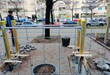 Bari, lavori per l’area fitness nel giardino Monica Dal Maso di viale Kennedy