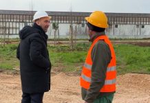 Bari, Parco della Rinascita sull’area dell’ex Fibronit: sopralluogo del Sindaco