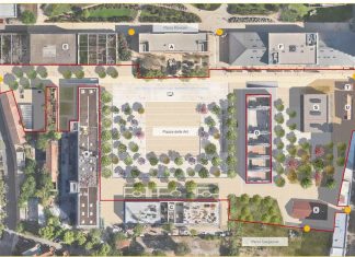 Bari, ex Caserma Rossani: sopralluogo sul cantiere della sede dell’Accademia di Belle Arti