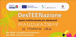 Bari, domani l’inaugurazione di “DesTEENazione – Desideri in azione”