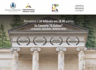 Alberobello, Giornata del Ricordo: proiezione del documentario “Una scelta necessaria”