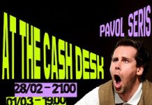 “At the cash desk” di e con Pavol Seris a Foggia