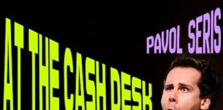 “At the cash desk” di e con Pavol Seris a Foggia