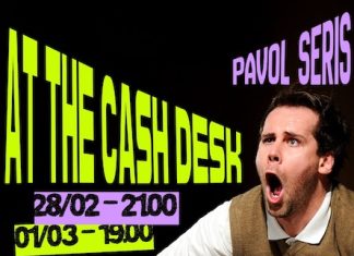 “At the cash desk” di e con Pavol Seris a Foggia