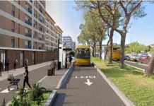 Cantiere Sistema BRT, modifica alla circolazione in piazza Massari e in via Loiacono a Bari