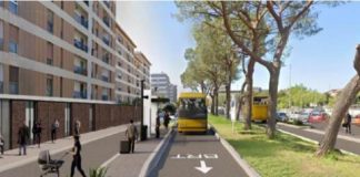 Cantiere Sistema BRT, modifica alla circolazione in piazza Massari e in via Loiacono a Bari