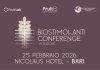 Biostimolanti Conference, il 25 febbraio a Bari