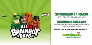 Al Mongolfiera Lecce gli Italian Brainrot Days
