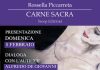 Barletta, presentazione del libro “Carne Sacra”
