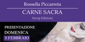 Barletta, presentazione del libro “Carne Sacra”