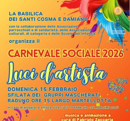 Il Carnevale di Alberobello: ecco gli appuntamenti