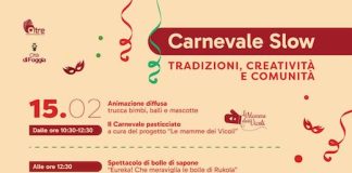 Carnevale 2026 allo “Slow Park” di Foggia