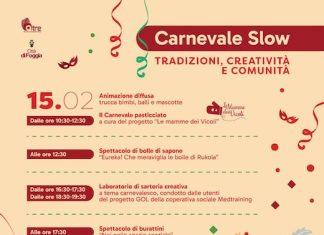 Carnevale 2026 allo “Slow Park” di Foggia