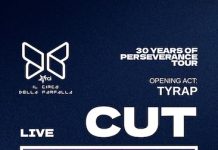 Francavilla Fontana, il 7 febbraio al Circo della Farfalla “30 Years of Perseverance Tour” dei CUT