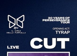 Francavilla Fontana, il 7 febbraio al Circo della Farfalla “30 Years of Perseverance Tour” dei CUT