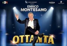 A Bitritto Enrico Montesano in “Ottanta voglia di stare con voi”