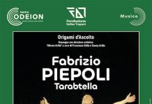Tarabtella: il concerto di Fabrizio Piepoli al Teatro Odeion di Giovinazzo