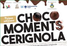Festa del Cioccolato/Chocomoments Cerignola, dal 13 al 15 febbraio la prima edizione