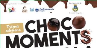 Festa del Cioccolato/Chocomoments Cerignola, dal 13 al 15 febbraio la prima edizione