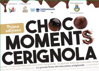 Festa del Cioccolato/Chocomoments Cerignola, dal 13 al 15 febbraio la prima edizione