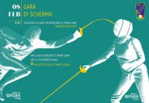 Gara di scherma Under 10 a Lucera