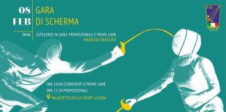 Gara di scherma Under 10 a Lucera