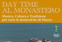 “Day Time – Sundays at the Monastery” dal primo marzo a Trani