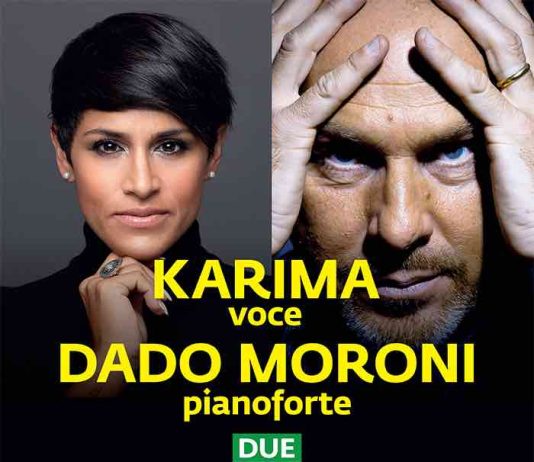 Lecce, Concerto di Karima e Dado Moroni