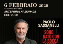 Paolo Sassanelli in “Sono nato con la bocca aperta” a Rutigliano