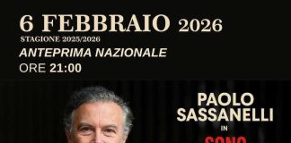 Paolo Sassanelli in “Sono nato con la bocca aperta” a Rutigliano