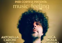 Pier Cortese con Music Feeling a Rutigliano
