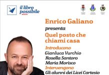 “Quel posto che chiami casa” di Enrico Galiano al Libro Possibile Winter