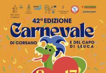 Carnevale di Corsano e del Capo di Leuca, al via oggi la 42esima edizione