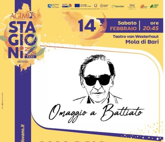 Mola di Bari, Stagione Agìmus: Omaggio a Battiato del Guarnieri Ensemble