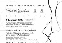 Premio Lirico Internazionale “Umberto Giordano”: la 24esima edizione