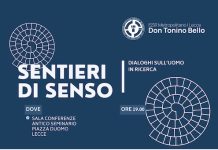 Lecce, “Sentieri di Senso”: domani il primo appuntamento