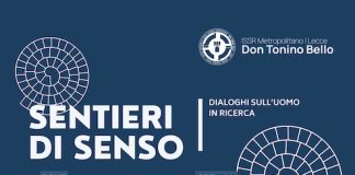 Lecce, “Sentieri di Senso”: domani il primo appuntamento
