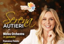 A Lucera Serena Autieri e Melos Orchestra in concerto