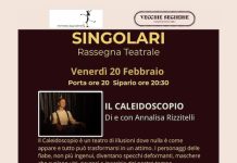“Il Caleidoscopio” di e con Annalisa Rizzitelli va in scena a Bisceglie