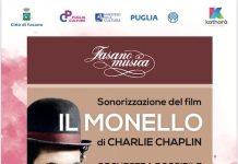 A Fasano un omaggio a Charlie Chaplin con la sonorizzazione de Il Monello