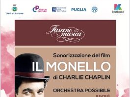 A Fasano un omaggio a Charlie Chaplin con la sonorizzazione de Il Monello