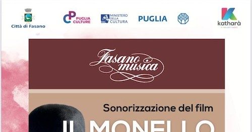 A Fasano un omaggio a Charlie Chaplin con la sonorizzazione de Il Monello