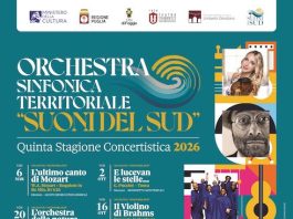 “L’ultimo canto di Mozart” inaugura la Stagione dell’Orchestra ‘Suoni del Sud’