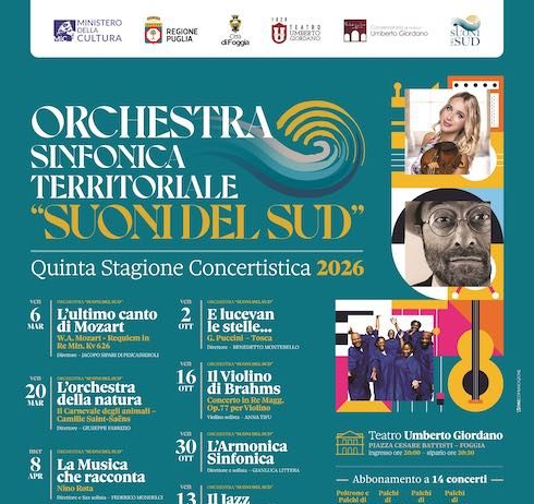 Foggia, “La Musica che racconta” con Federico Mondelci