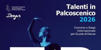 Talenti in Palcoscenico, dal 14 al 16 febbraio concorso e stage di danza a Brindisi