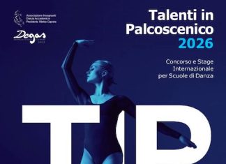 Talenti in Palcoscenico, dal 14 al 16 febbraio concorso e stage di danza a Brindisi