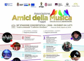 Amici della Musica di Foggia: il Balletto del Sud inaugura la 56esima Stagione