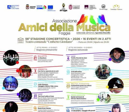Cinzia Tedesco Quartet in “Verdi & Puccini Jazz” a Foggia
