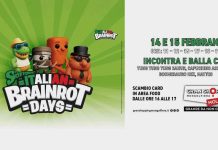 Molfetta, gli Italian Brainrot Days il 14 e il 15 febbraio al Gran Shopping Mongolfiera