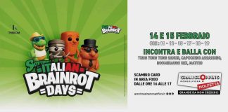 Molfetta, gli Italian Brainrot Days il 14 e il 15 febbraio al Gran Shopping Mongolfiera